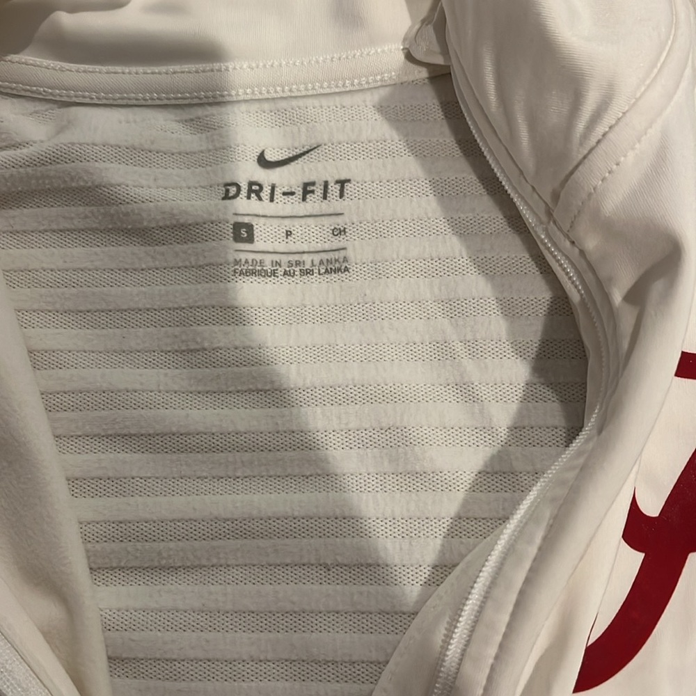 Alabama Nike Quarter Zip - Picture 3 of 5